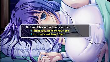 Shion Cruel Magical Angel Ep 4: Brutal Nurse In Hospital Anime Hentai Game Begins!