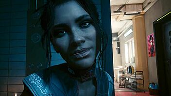 Panam Laguna Bend Sex Scene Cyberpunk 2077 In-Game Ultra Settings