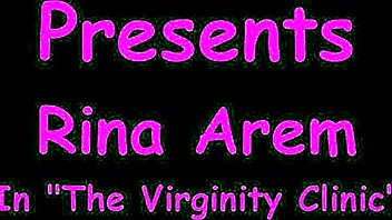 Szűz Rina Arem megfingatva Doctor Tampa klinikai anál vizsgálatán GirlsGoneGyno