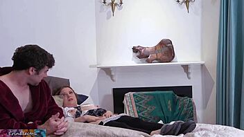 Does the stepdaughter need daddy's big cock to stay calm at catholic school?