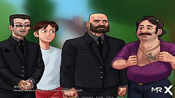 Is this the first pussy you see in Summertime Saga episode 37?