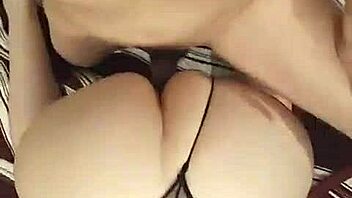 homemade video of mexican couple from hermosillo where husband brings wife for something special