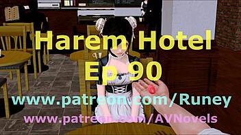 Harem hotel 90