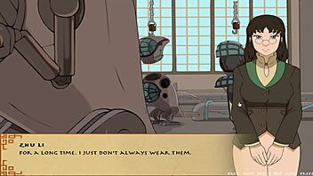 Four Elements Trainer Book 4 Love Part 63