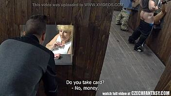 Best Fantasy Glory Hole Ever, Wow!