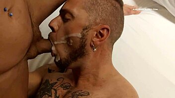 Ugh, I Messed Up Watching This Gay Facial Compilation!