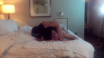 Petite 18+ Tattooed Girl Gets Fucked Hard by Her Lover in Intense Bedroom Session