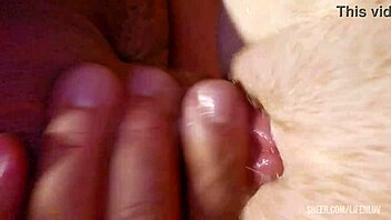 fuck her pail pussy and play with ass