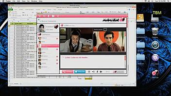 Hey, check out these hot lesbians on webcam in the full Playboy series chapter