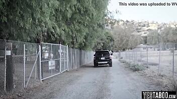 Jealous stepbrother fucks rough doggystyle