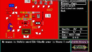 Lets play rance quest for hikari part 7 with bdsm anime hentai