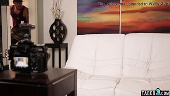 Gia Paige Face Fucks Neighbor's Monster Cock