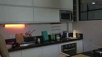 Latina prostitute rides and gets cum in mouth