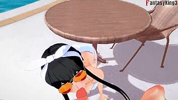 yor forger bikini pool sex free pov spy x family