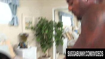 Crazy sex with big booty ebony goddess Kapri!