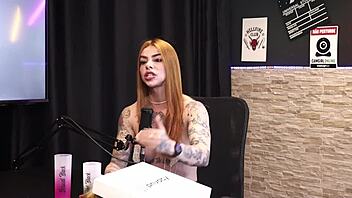 redhead asks for help before saying goodbye to drugs