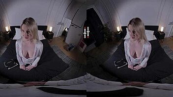 Big boss in dark room VR