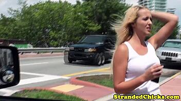 Real hitchhiker amateur buffs driver knob