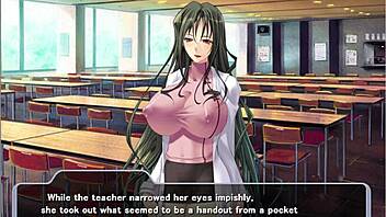 Shion Cruel Magical Angel Ep 4: Brutal Nurse In Hospital Anime Hentai Game Begins!