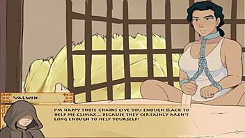 Four Elements Trainer Book 4 Love Part 63