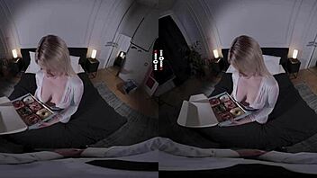 Big boss in dark room VR