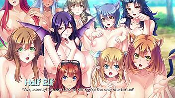 Feeling The Passion In Monster Girl Breeder Scene