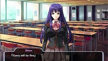 Shion Cruel Magical Angel Ep 4: Brutal Nurse In Hospital Anime Hentai Game Begins!