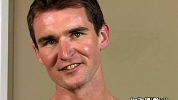 Dude, Angry Gay Cock Stroker Cums Hard on Sofa Command!