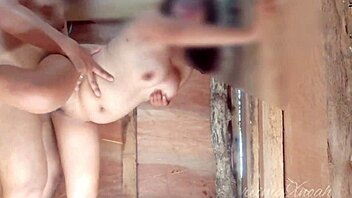 Pinay kabet gets entered by kuya and fucked fast with dirty talk 😩