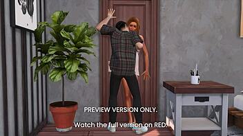 Naughty picnic date in 3d hentai