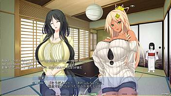 akumeru family harem blowjob!