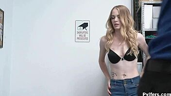 Bending Over Feels So Right for This Blonde with a Monster Cock