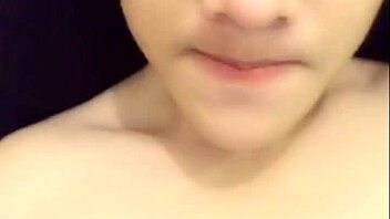 Intriguing gay vietnamese show with handjob live on blued