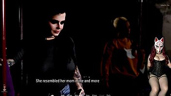 Rough blowjob in public toilet with intense cum in mouth