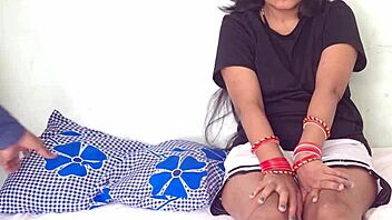 First time in Oyo with ex after marriage, wild desi pounding