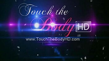 Beautiful asian brunette receives relaxing massage from lover