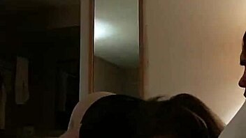 Sexy young girl with small tits poses