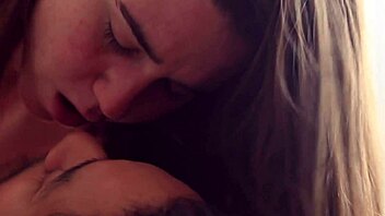 spontaneous sex starts with passionate kissing and ball sucking, getting so interracial and dirty