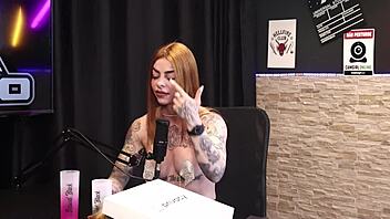 redhead asks for help before saying goodbye to drugs