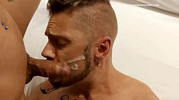 Ugh, I Messed Up Watching This Gay Facial Compilation!