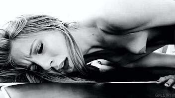 penny pax toys chastity lynn's tight asshole in lesbian play