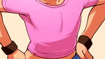 Chico femboy gay gets fucked by his boyfriend in a comic style