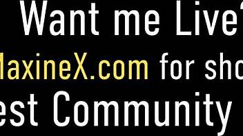 oriental fuck machine maxine x foot and mouth fucks a rock hard cock