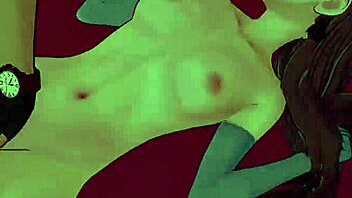 Dva in Bikini and Socks Ready for Hotel Love Action