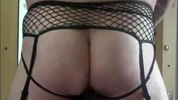 A bisexual crossdresser’s pleasure: a homemade video of anal sex with toys and insertion