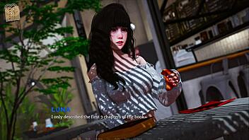 Eternum 212 con anime 18+ maduro tetas enormes en traje hentai