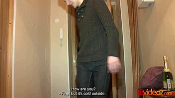 slut alisha rides and sucks for her greedy boyfriend's cum