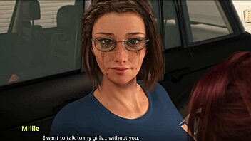 Millie wants to take Jamie and Liz from AV in WVM 158.