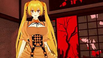 Hatsune Miku Gets Sexy In This Halloween 2021 Vocaloid 3D Hentai