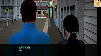 My New Family 259 In Cartoon Anime Style